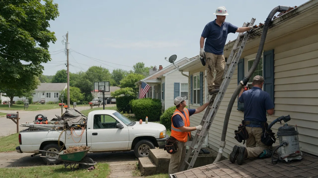 Gutter Installation in Milton, TN near me